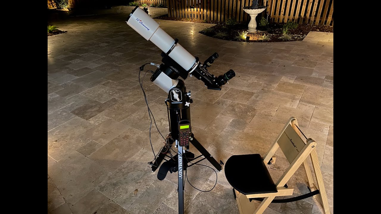 RainbowAstro RST-300: Initial Impressions