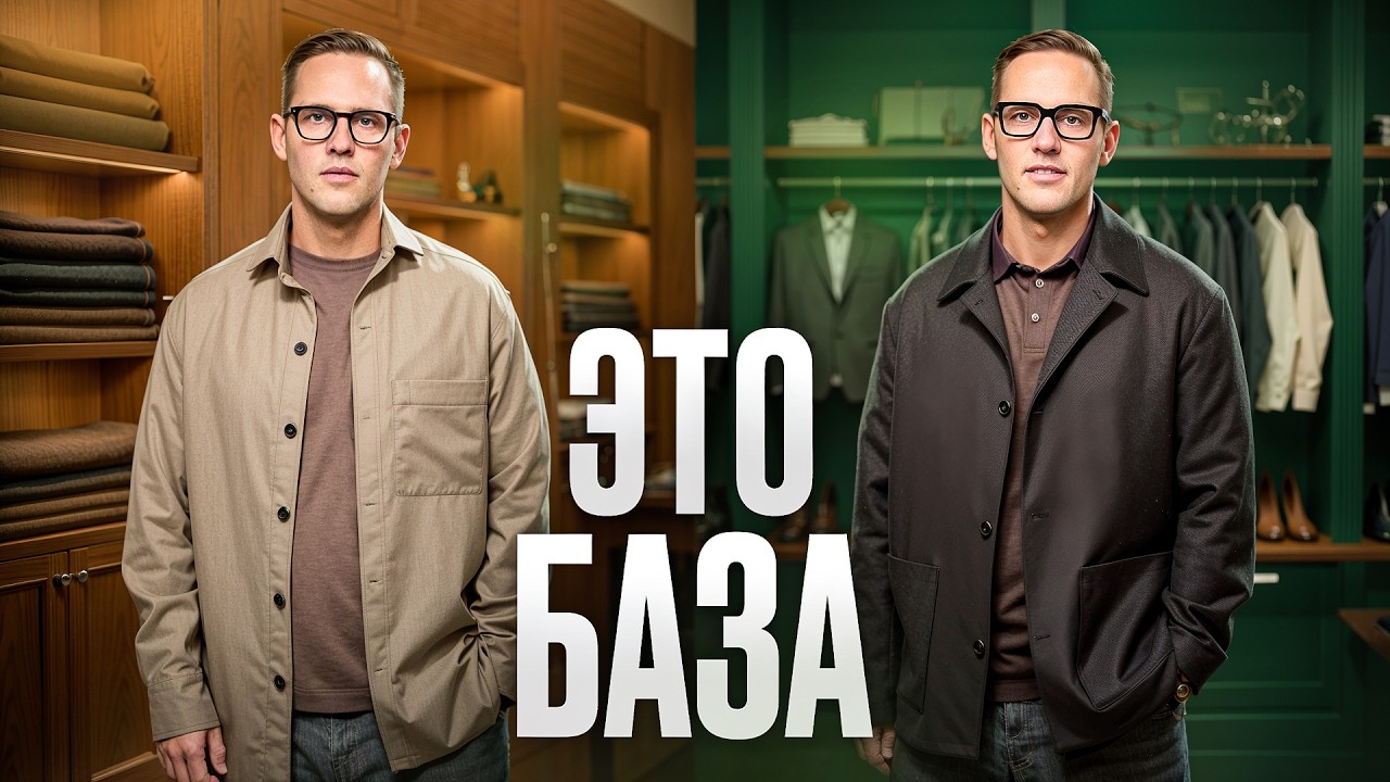 Как создать стиль с нуля? Это должен знать каждый мужчина