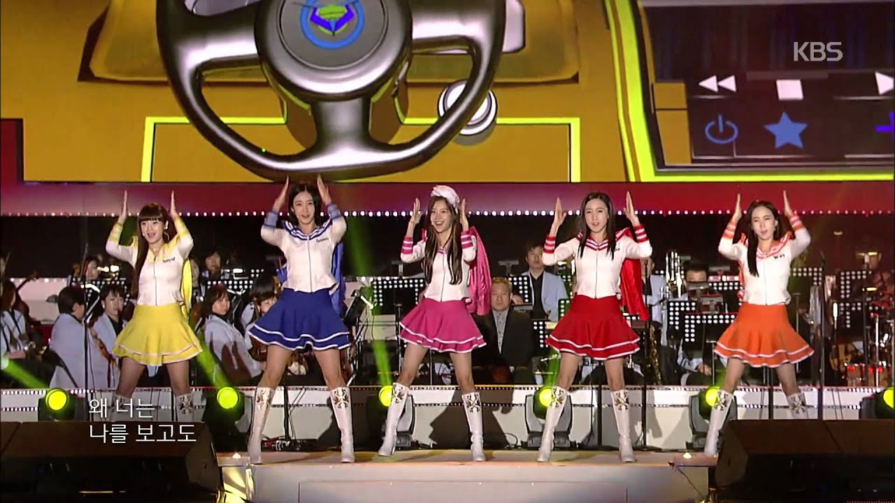[HIT] 열린음악회 - 크레용팝(Crayon Pop) - FM.20150524