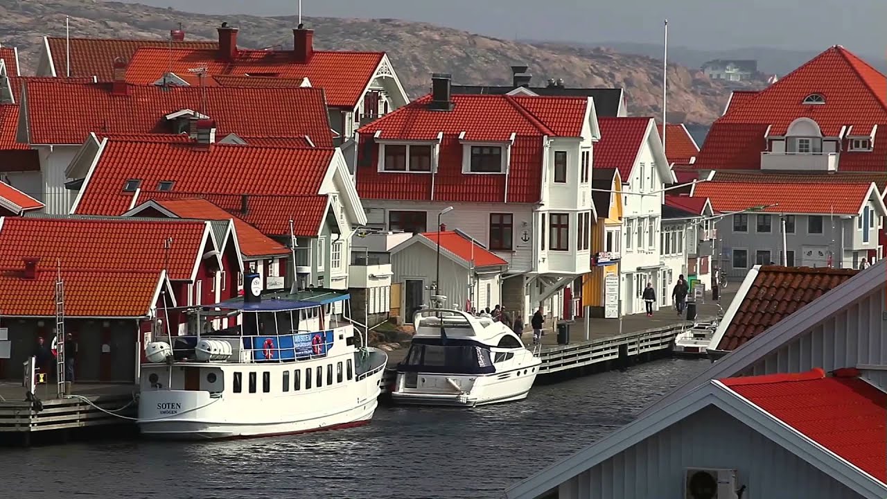 Smögen, i april 2015