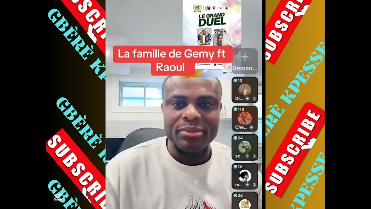 🇹🇬 C'EST GÂTÉ PAR ICI : FACE À FACE RAOUL VS LA SŒUR DE GEMY SUUVEZ JUSQU'À LA FIN 🇹🇬