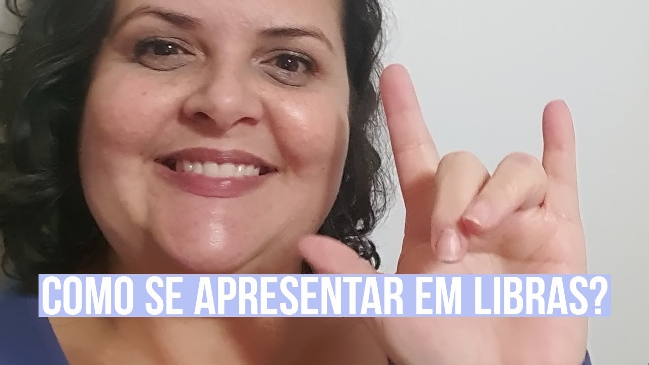 Como se Apresentar em Libras — Cumprimentos e Apresentação (Short)
