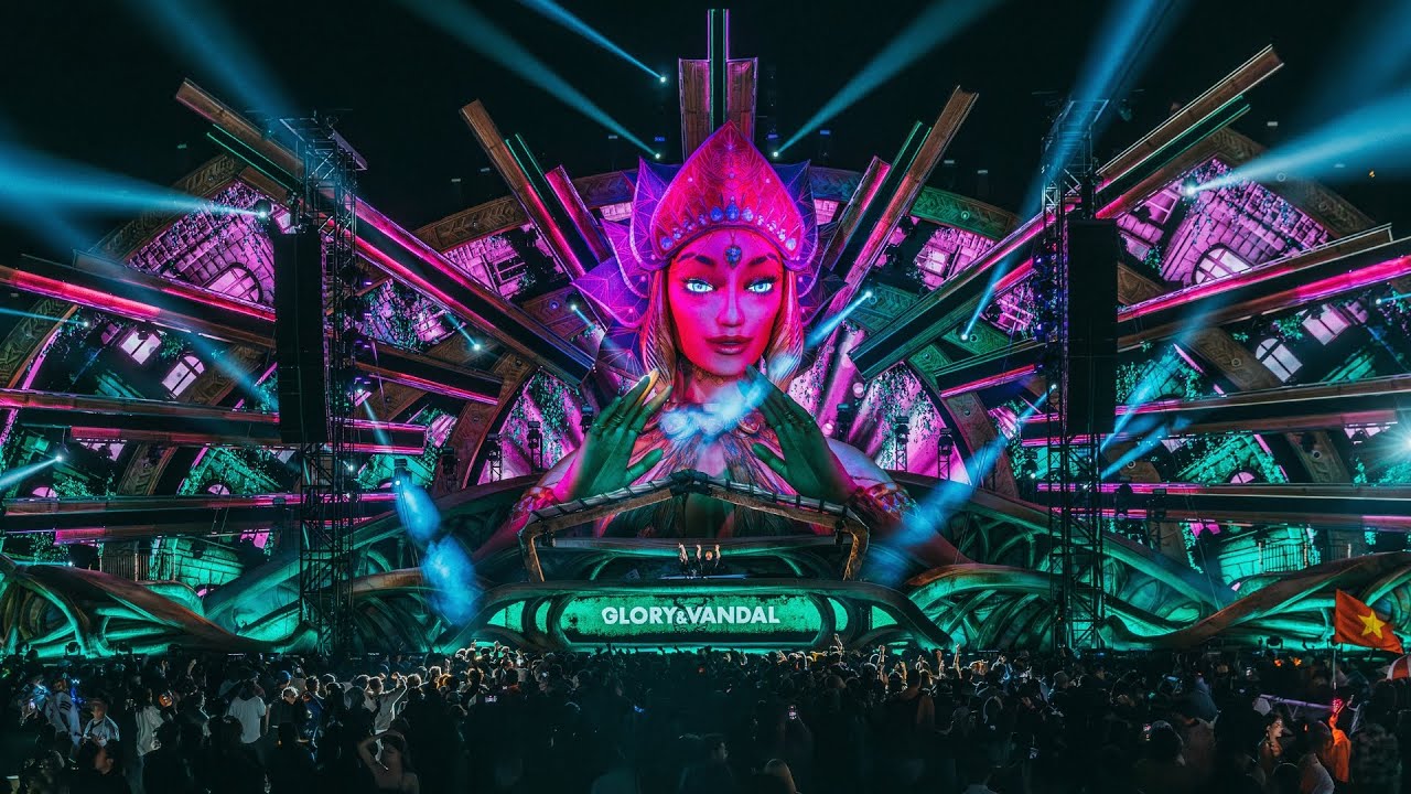 GLORY & VANDAL ROCK LIVE @ EDC KOREA 2025