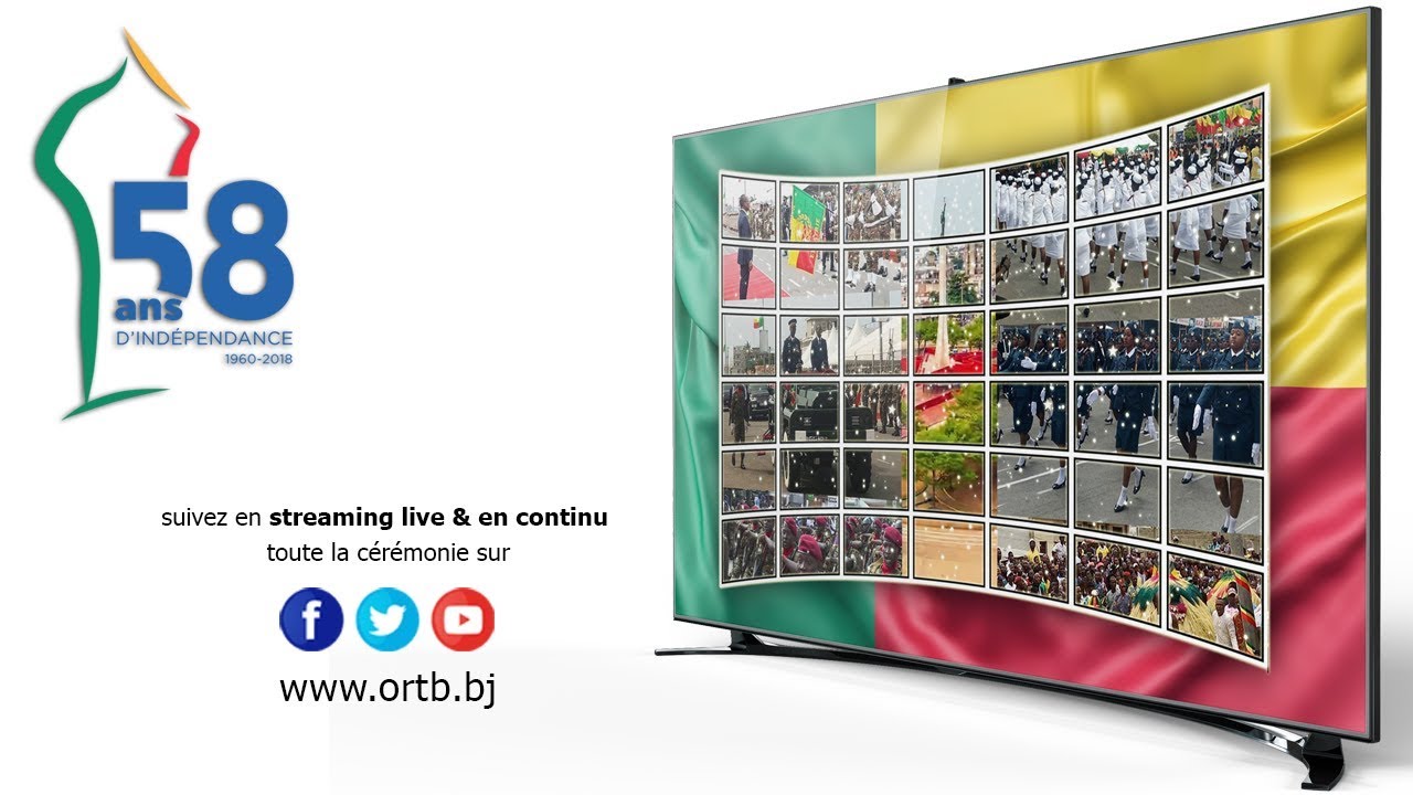 1er ao&ucirc;t 2018 : d&eacute;fil&eacute; militaire de la f&ecirc;te nationale du B&eacute;nin