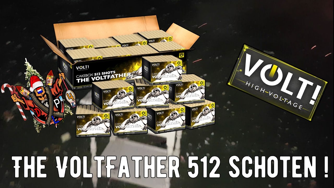 The VoltFather Cakebox VOLT! 512 schoten