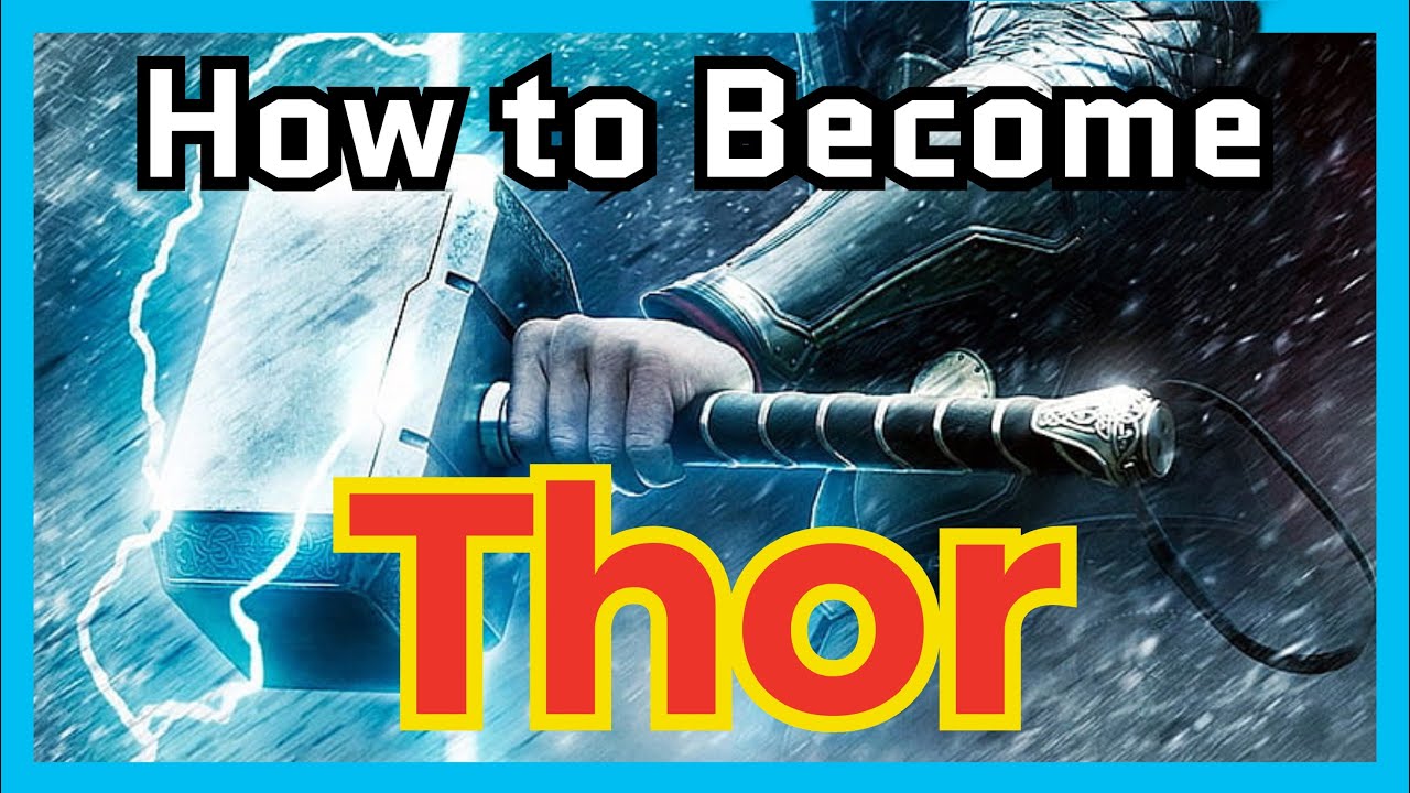 Thor in Real Life