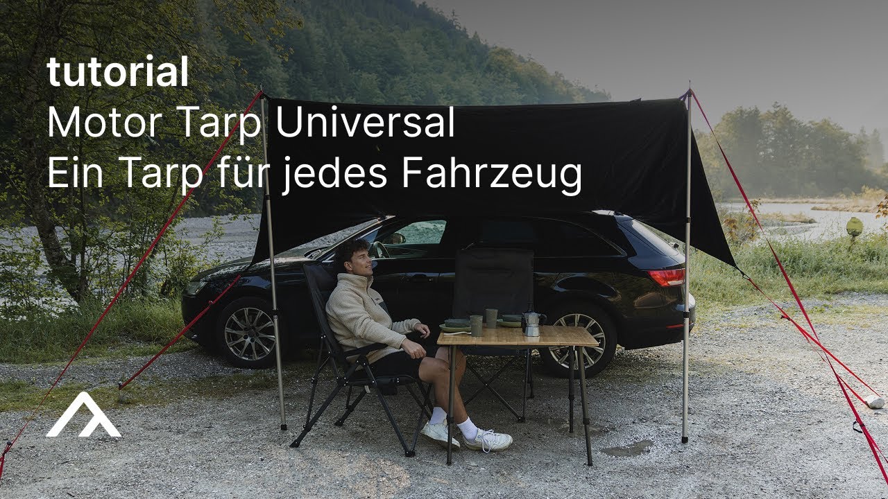 qeedo | Motor Tarp Universal - Tutorial