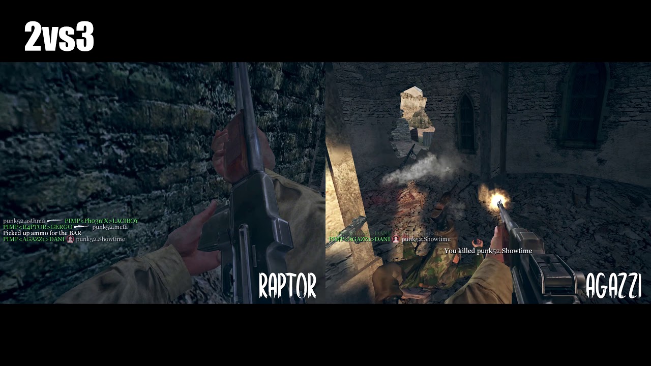 PIMP Call of Duty 1 LAN Movie