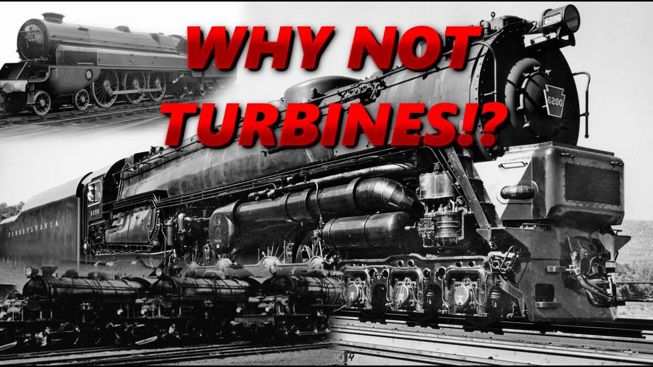 What the Heck is Up With Steam Turbine Locomotives? | History in the Dark