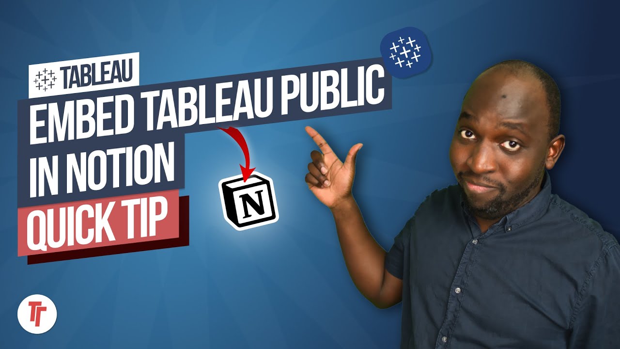 Old method - Embed Tableau Public in Notion: Tableau Quick Tip