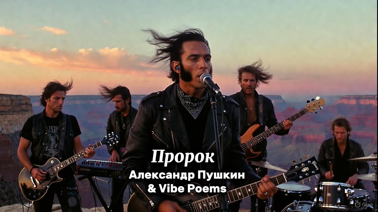 Пророк - Александр Пушкин & Vibe Poems 
