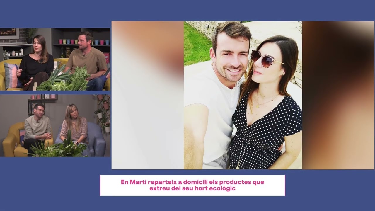 De París a Tous: l’amor de l’Audrey i en Martí que ha retornat la vida a una masia mil·lenària