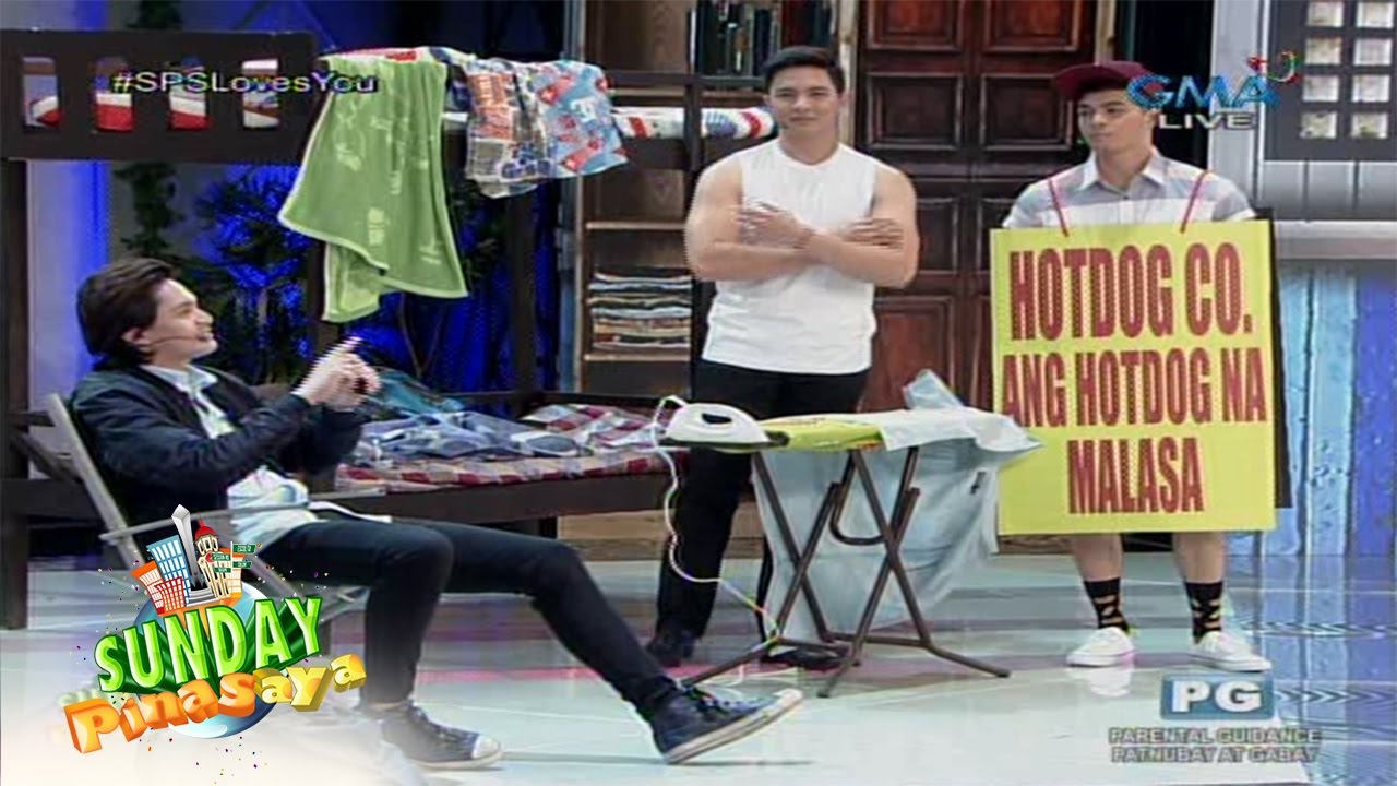 Sunday PinaSaya: Boys Room