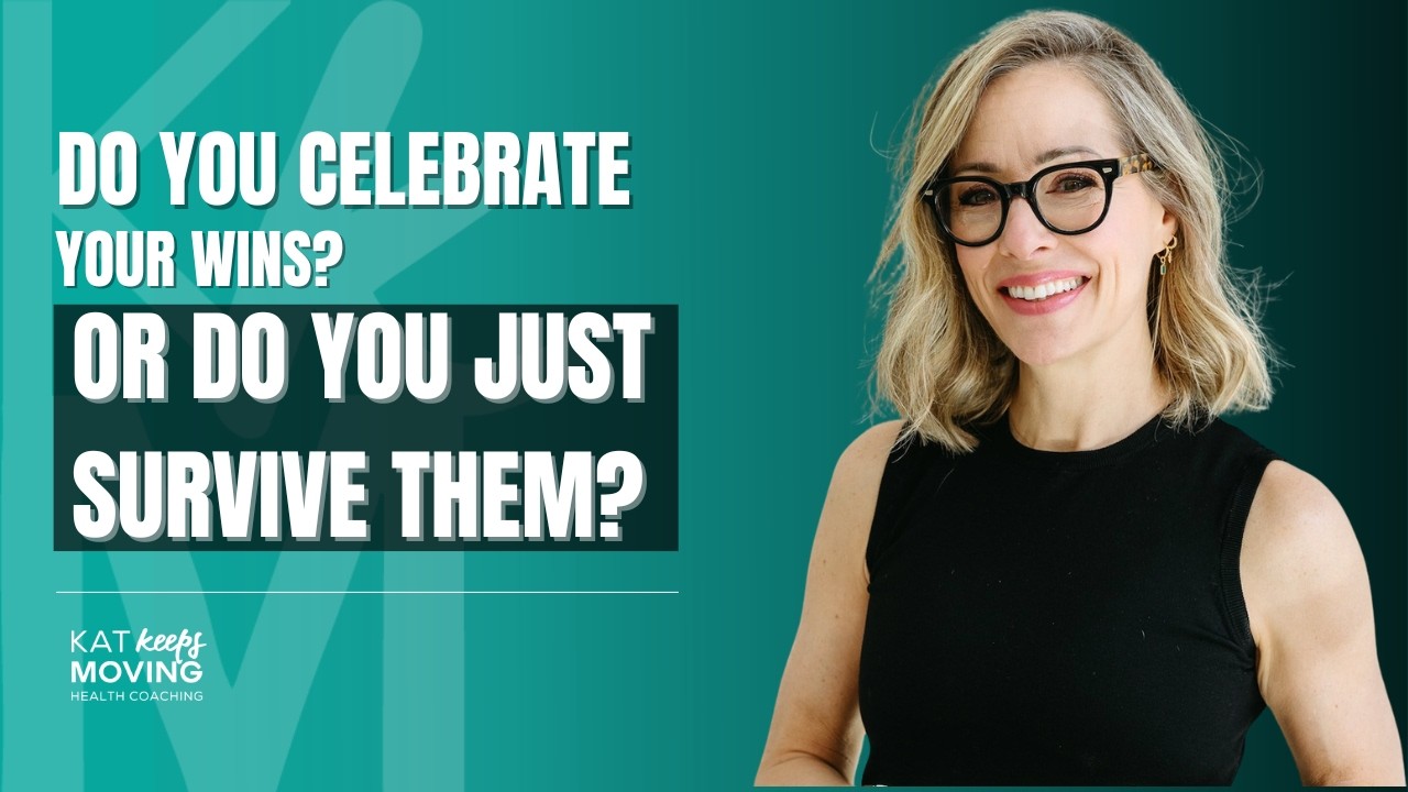 Do You Celebrate Your Wins… or Just Survive Them?