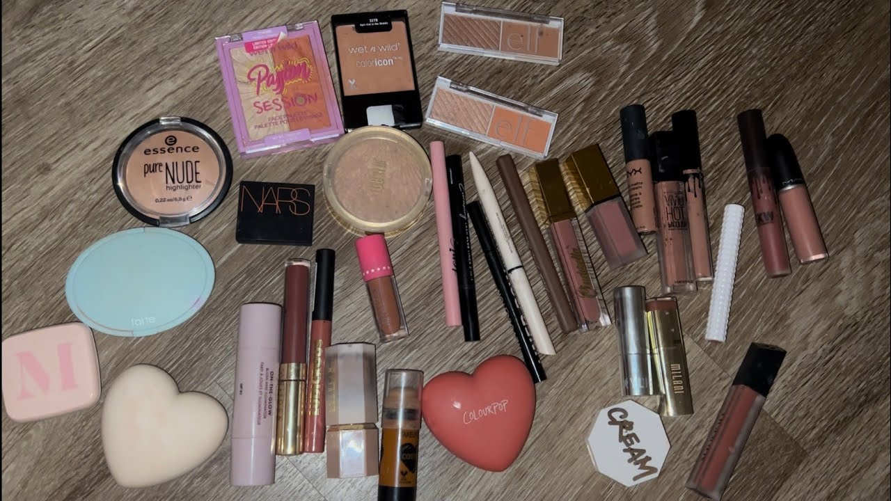 MY 2024 MAKEUP COLLECTION PART 1 | DECLUTTER WITH ME