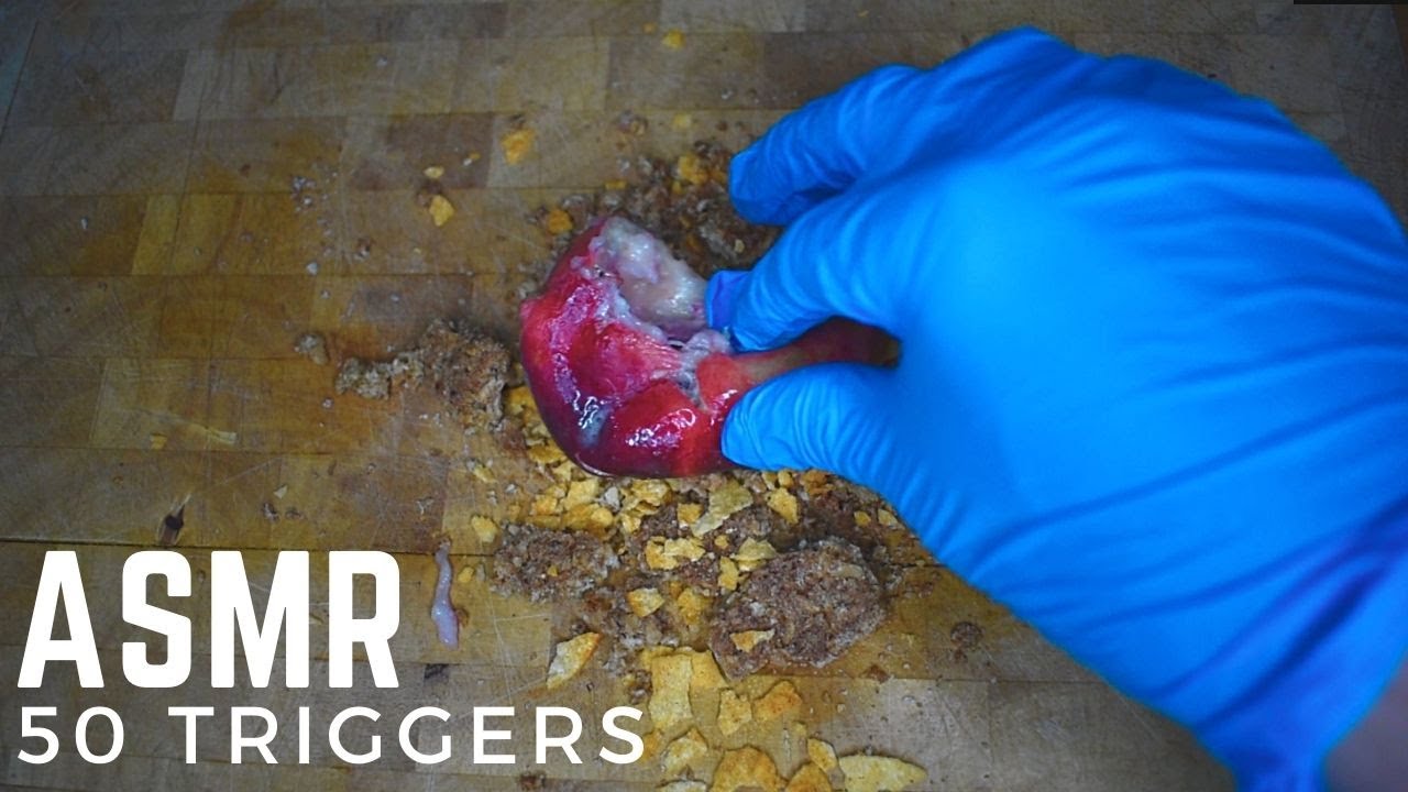ASMR 50 Triggers That Will Make You Uncomfortable