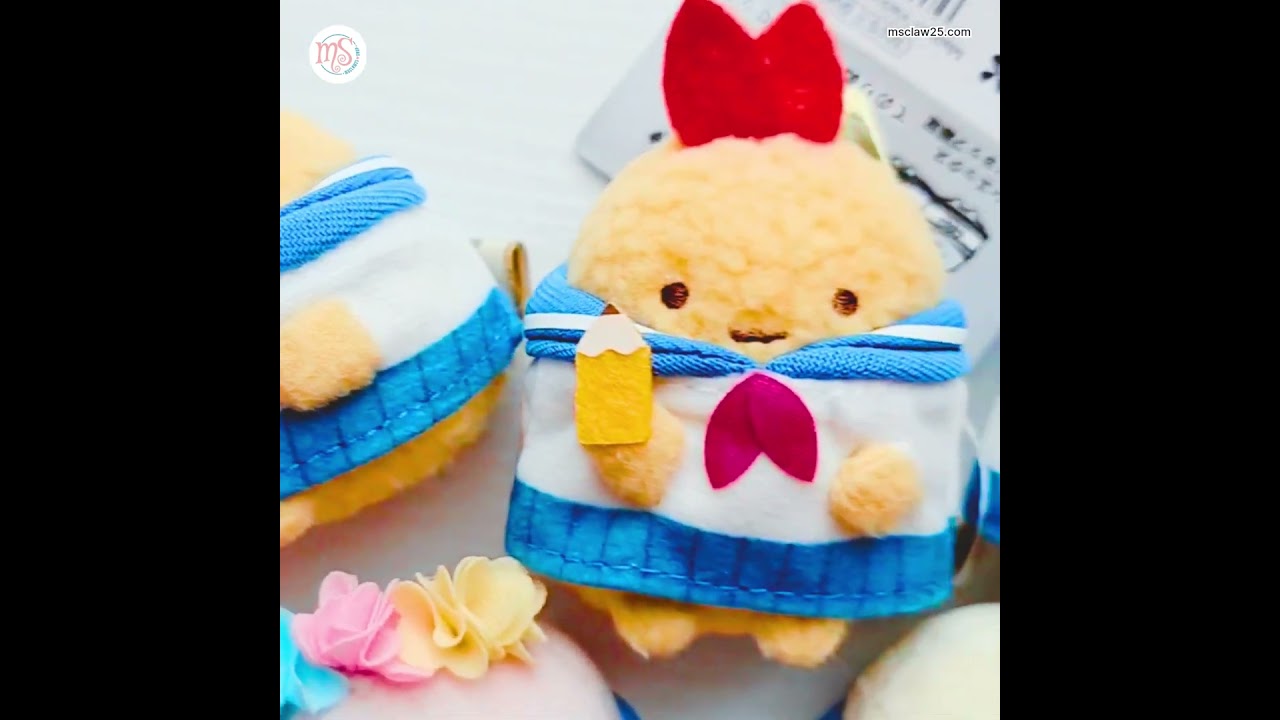 Sumikko Test 2025 Limited Plushies 🤓