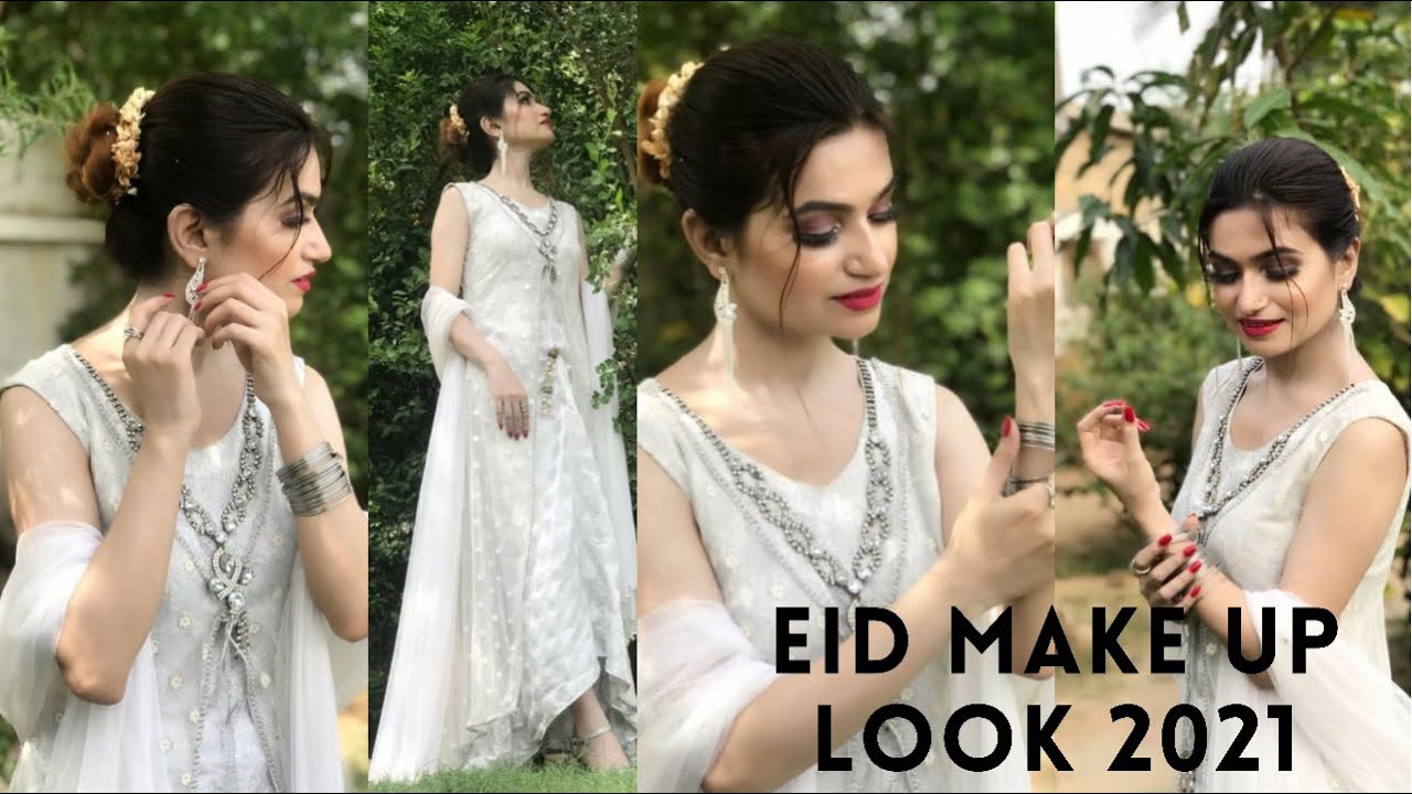My Eid-ul-fitr look with MAKEUP TUTORIAL | Eid kay shashkay 🤩 | Annie’s world |