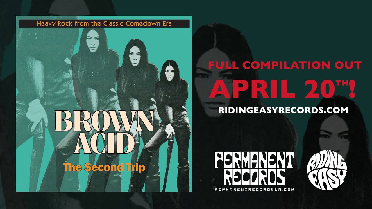 Crossfield - Take It | Brown Acid - The Second Trip | RidingEasy Records