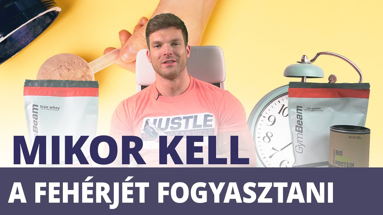 A fehérje és annak időzítése ⏰ | GymBeam | Fitness Academy