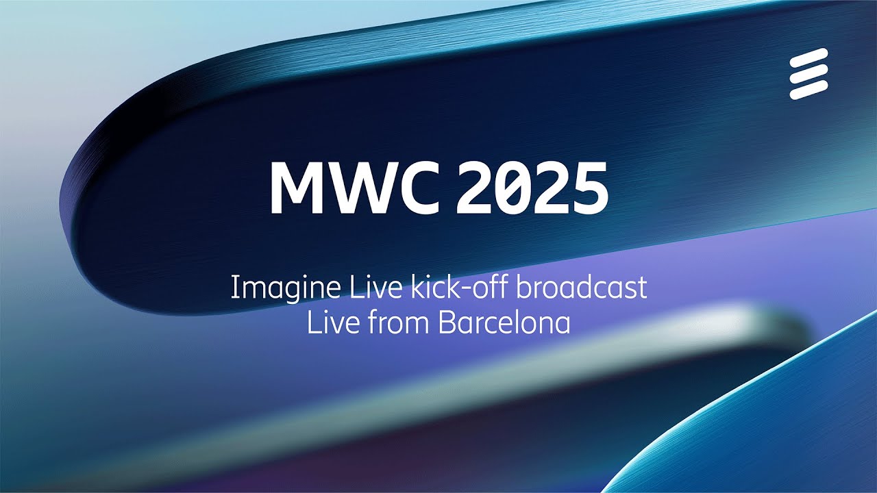 Welcome to the official kickoff of #MWC25 with Ericsson! 🎉