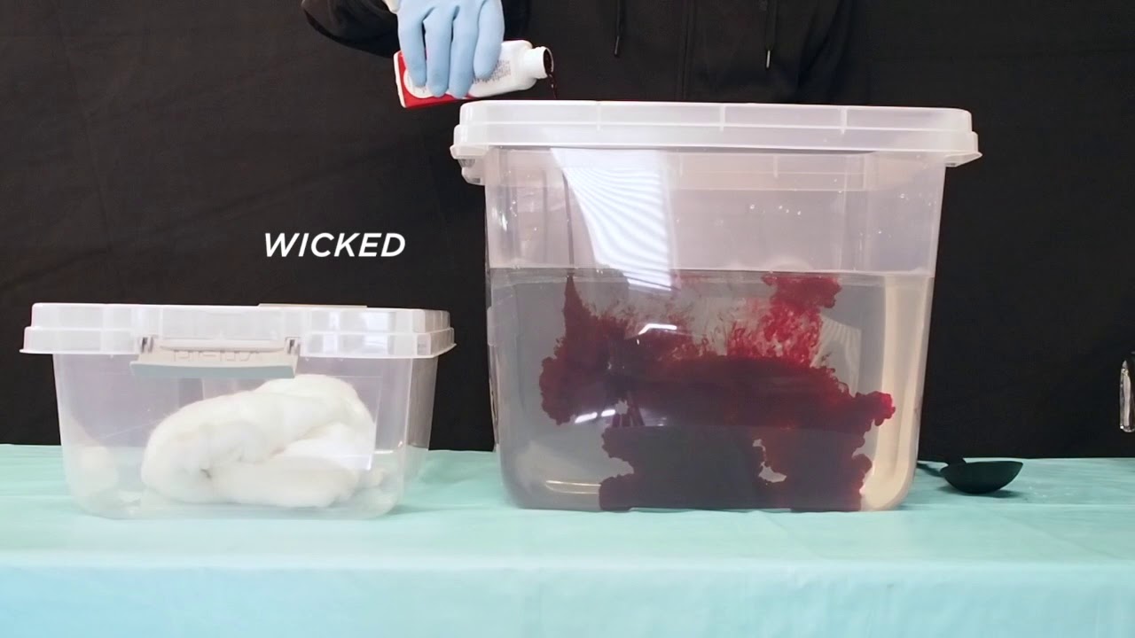 Dyeing Antron Fleece