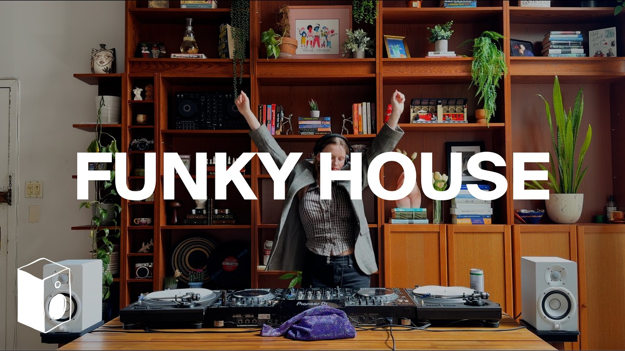 Funky House DJ Set | Prince, Frankie Knuckles, Groove Armada, Mark Knight | Bellatrix