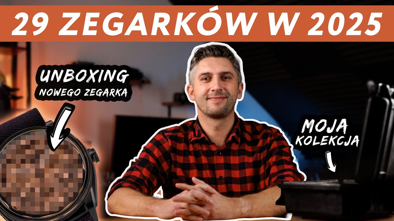 Moja kolekcja 2025 + uboxing nowego zegarka + moje top5 i statystyki