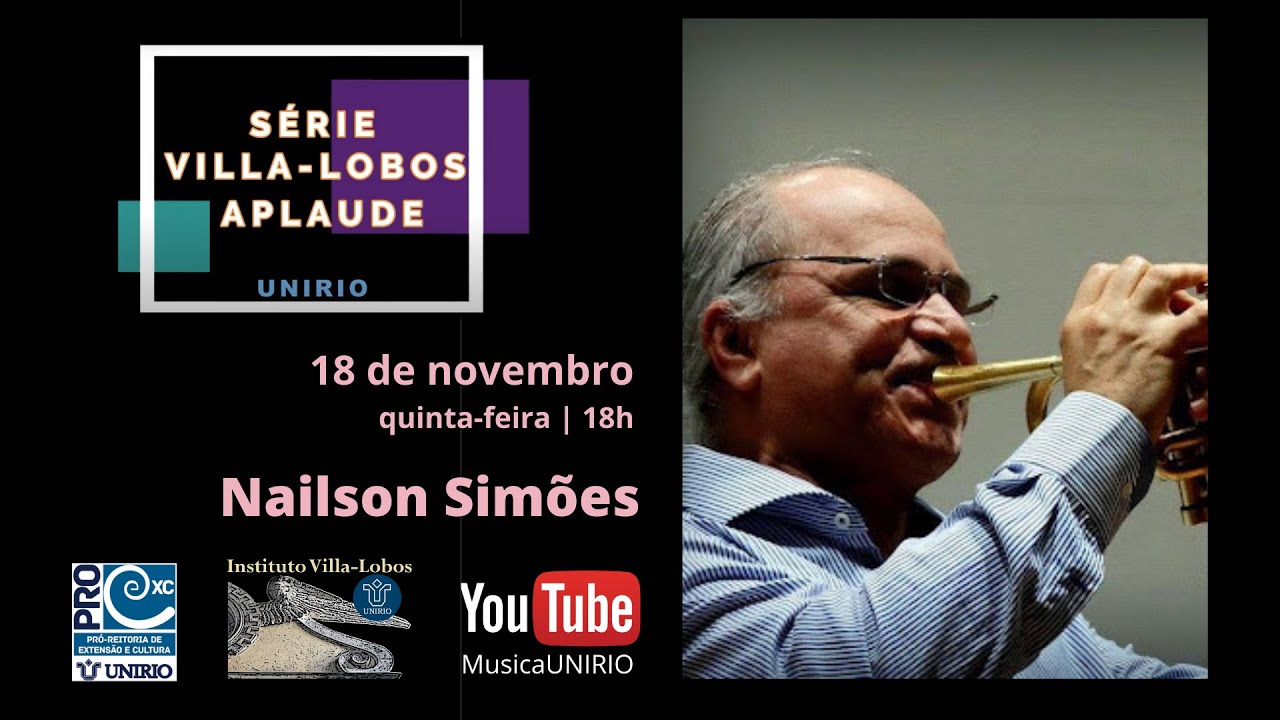 Villa-Lobos Aplaude apresenta Nailson Simões