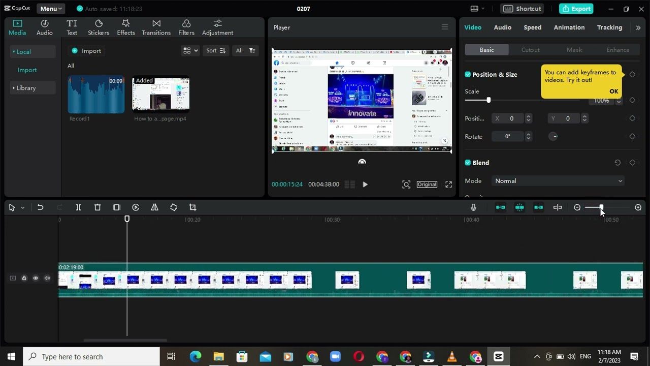 HOW TO DOWNLOAD CAPCUT FOR WINDOWS AND EDITIONS