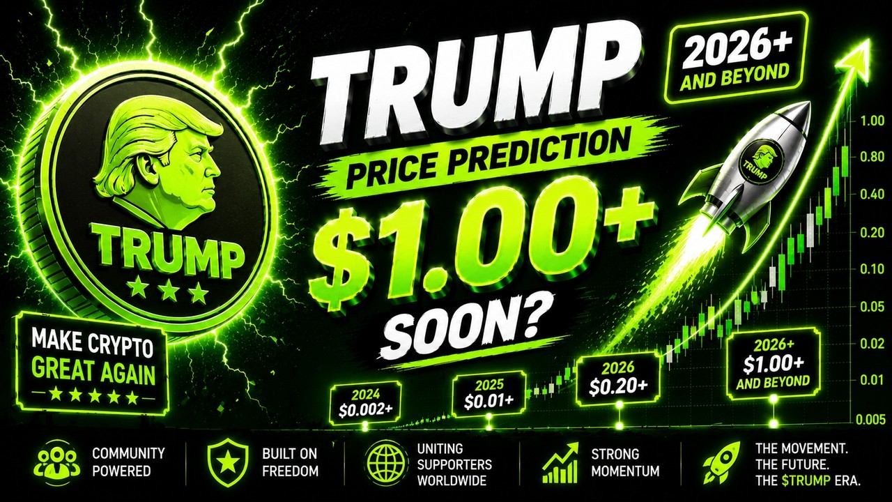 TRUMP price prediction: the long is not clean yet