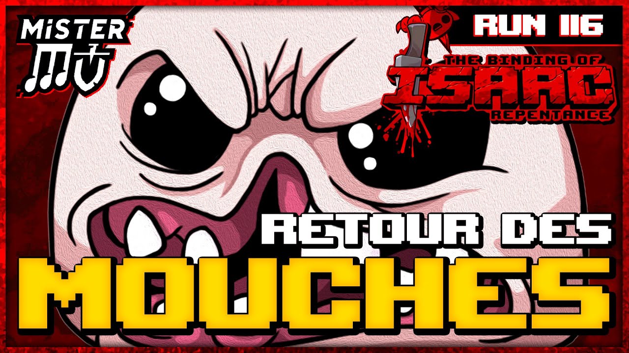 L'ARMÉE DES MOUCHES 2 | The Binding of Isaac : Repentance #116