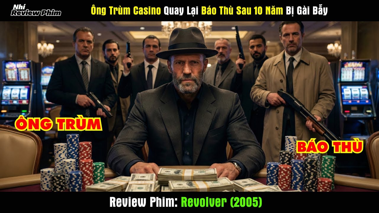 [Review Phim] Ông Trùm Casino Quay Lại Báo Thù Sau 10 Năm Bị Gài Bẫy