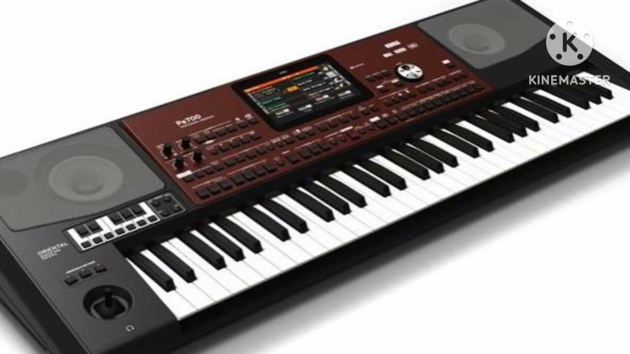 KORG PA700/PA1000/PA4X - SET UZIVO -