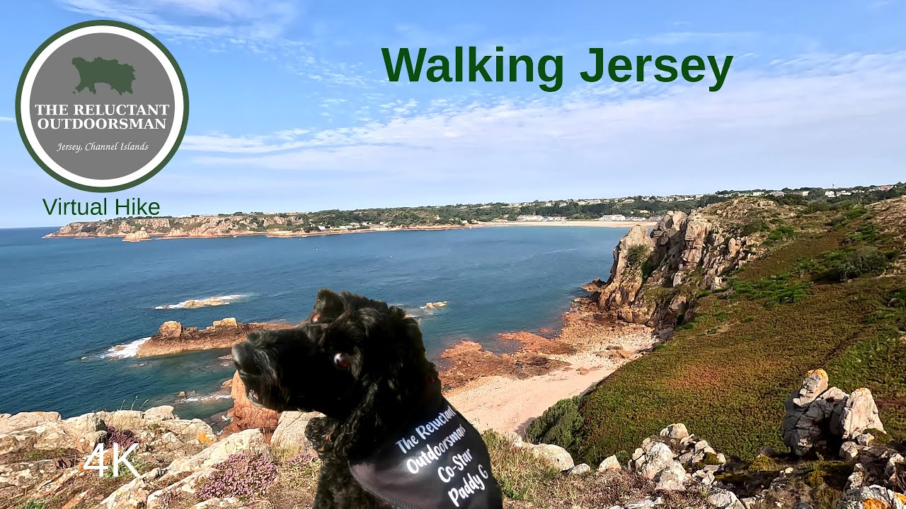 Walking Jersey - Ouaisne to Portelet Inn (Part 2) #jersey #walking #virtualhike