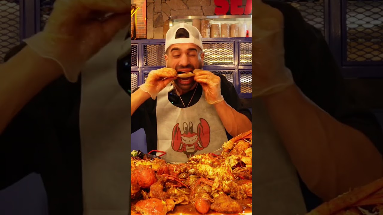 5KG Seafood Boil Challenge