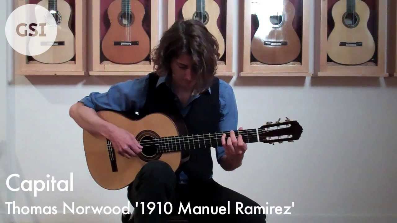 Guinga 'Dichavado' played by Capital