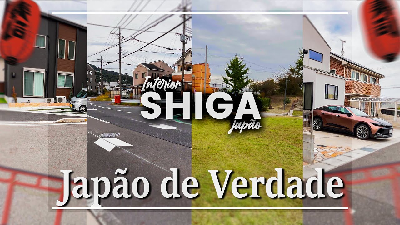 Andando nas ruas do interior do JAP&Atilde;O - Shiga ken