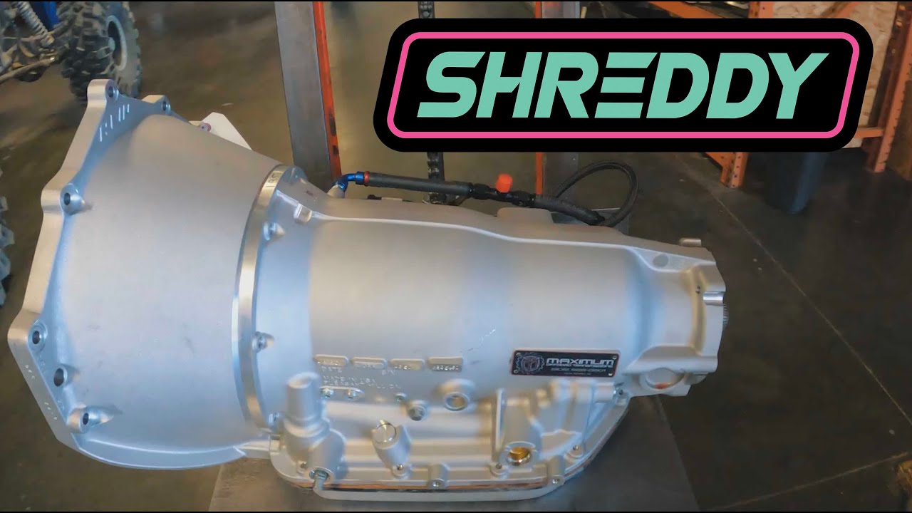 Turbo 400 build breakdown by Maximum Offroad Transmission for the TT Bugs