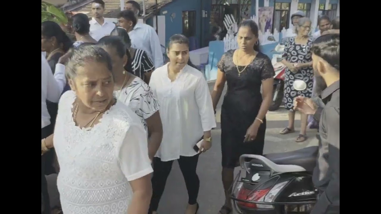 Funeral service of our beloved Mai - Malfaldina Crasto 