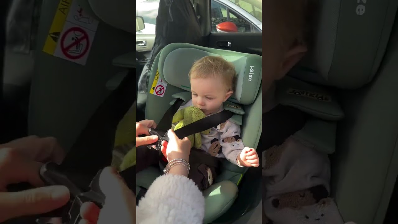 Thank you @thegallons_andme for choosing our new 360 rotating car seat for Lochlan