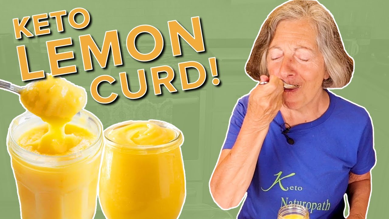 Keto Lemon Curd