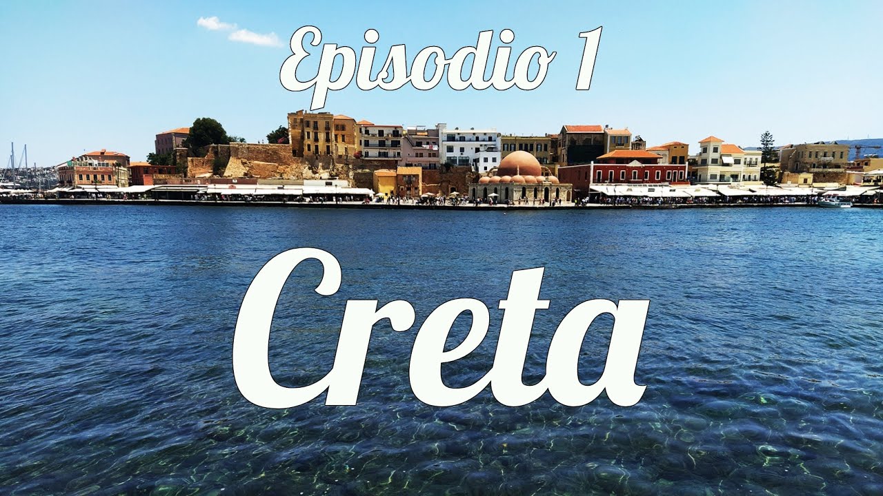 CRETA: 10 días por la isla más grande de Grecia [EP.1] Lago Kournas, Vamos, Armenoi y Chania.