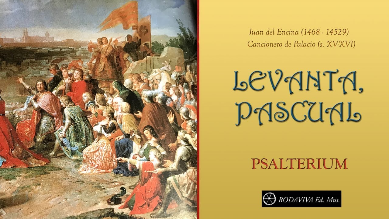 Psalterium - LEVANTA, PASCUAL