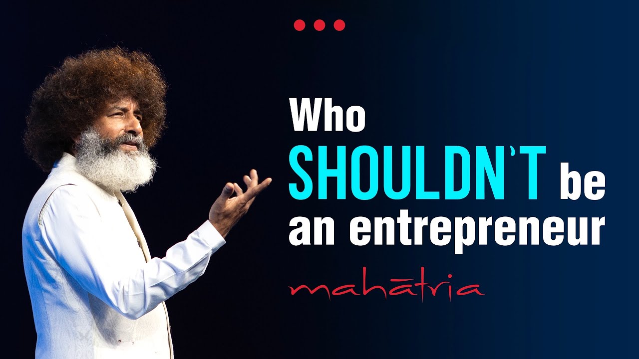 Understand yourself - Entrepreneurship vs Employment | Mahatria on Careers, Abundance and Prosperity