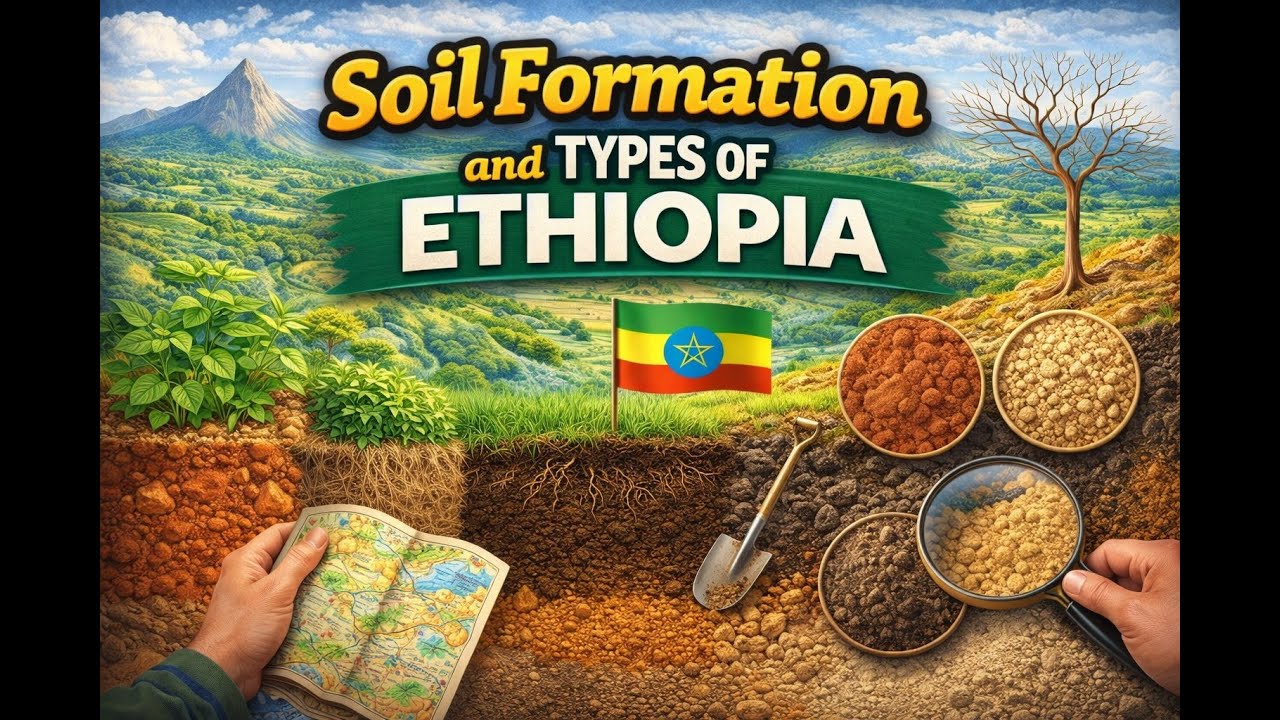 Chapter Six: Soil Resources of Ethiopia (Formation, Types, Degradation, Conservation)