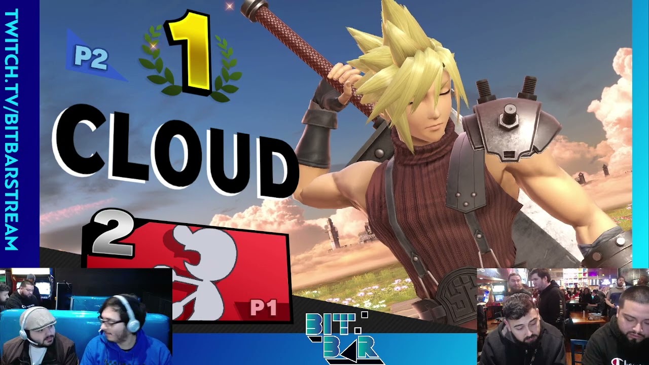 BitBar Super Smash Bros Ultimate Singles 3/1/23