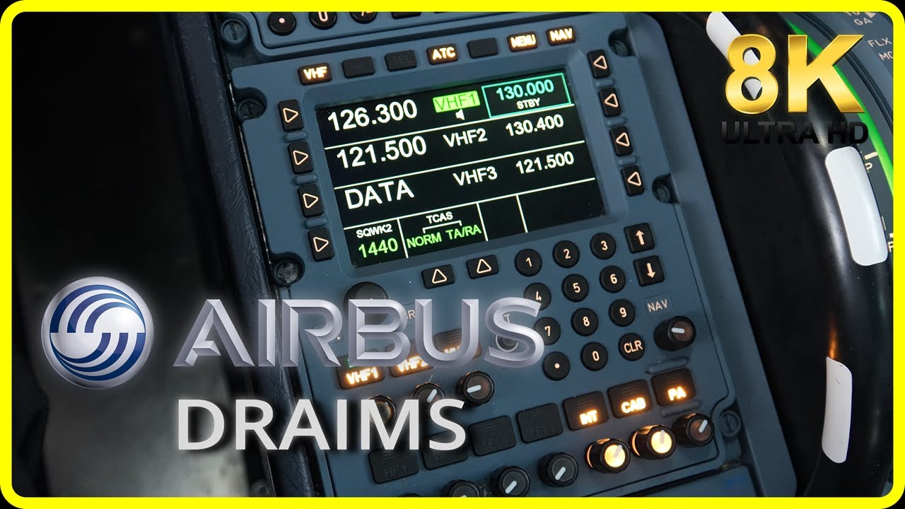 Airbus 320 новая аудиосистема | Система управления цифровой радио- и аудиоинтеграцией (DRAIMS)