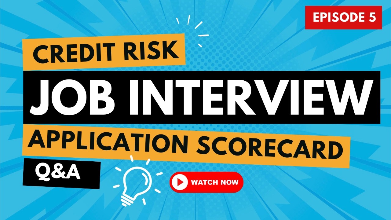 Crack Credit Risk Interview (Real Questions + Answers) | Model Performance & Validation #creditrisk