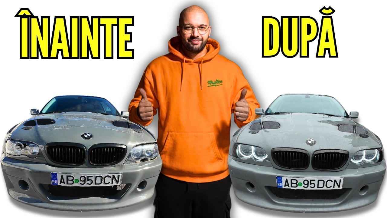 FARURI BMW E46 CUSTOM !! ( DIY pas cu pas ) !